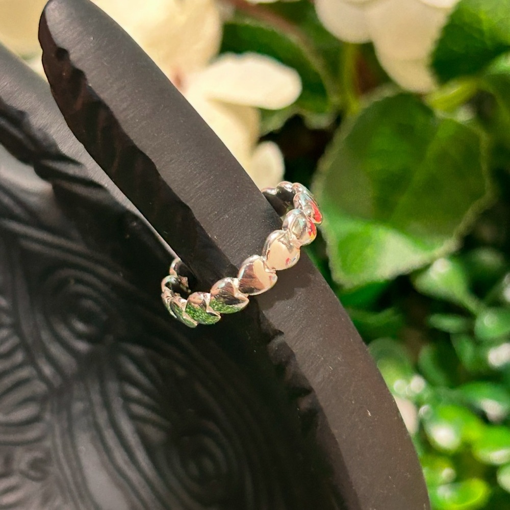 Silver Heart Ring 925